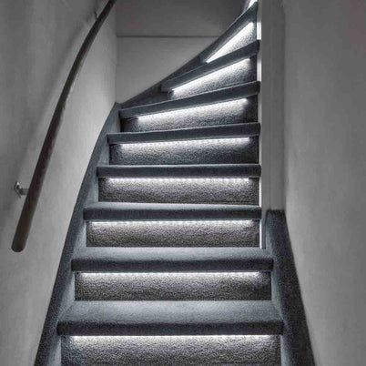 Claveo Dynamische Trapverlichting - Set voor 16 treden